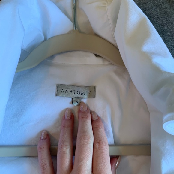 Anatomie White Vest - Picture 4 of 4